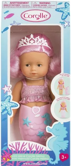 POUPEE MINI SIRENE NERINA 20 CM - COROLLE MES MINI COROLLINES -Pas Cher JoueClub Magasin 814292989033d9eb30547ace48c629b969660cf4 41012074 06