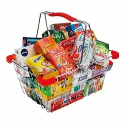 COM'LES VRAIS PANIER EN METAL