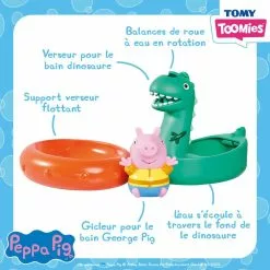 Tomy TOOMIES - BATEAU BOUÉE - GEORGE ET DINO - PEPPA PIG -Pas Cher JoueClub Magasin 81f0075566606f50ea81c8f0be2716d3b9e3f063 02082398 03