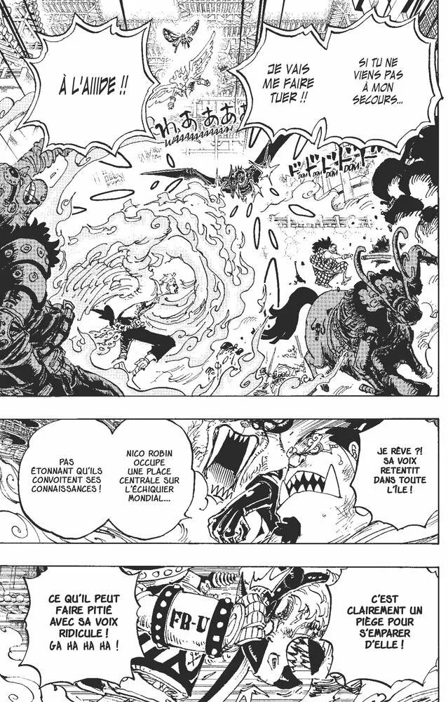 Hachette Livre ONE PIECE - LIVRE MANGA TOME 100 - ÉDITION ORIGINALE - 5 Hachette Livre ONE PIECE - LIVRE MANGA TOME 100 - ÉDITION ORIGINALE - – Image 5