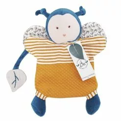 DOUDOU ET COMPAGNIE MARIONNETTE POLLEN L'ABEILLE BIO