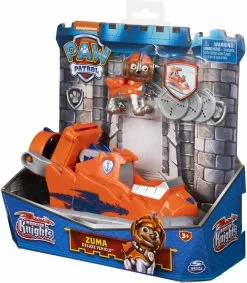 SPIN MASTER VEHICULE + FIGURINE ZUMA RESCUE KNIGHTS PAT'PATROUILLE -Pas Cher JoueClub Magasin 82b6811fd726bc1b90b5c1594ec338648919e523 41004368 05