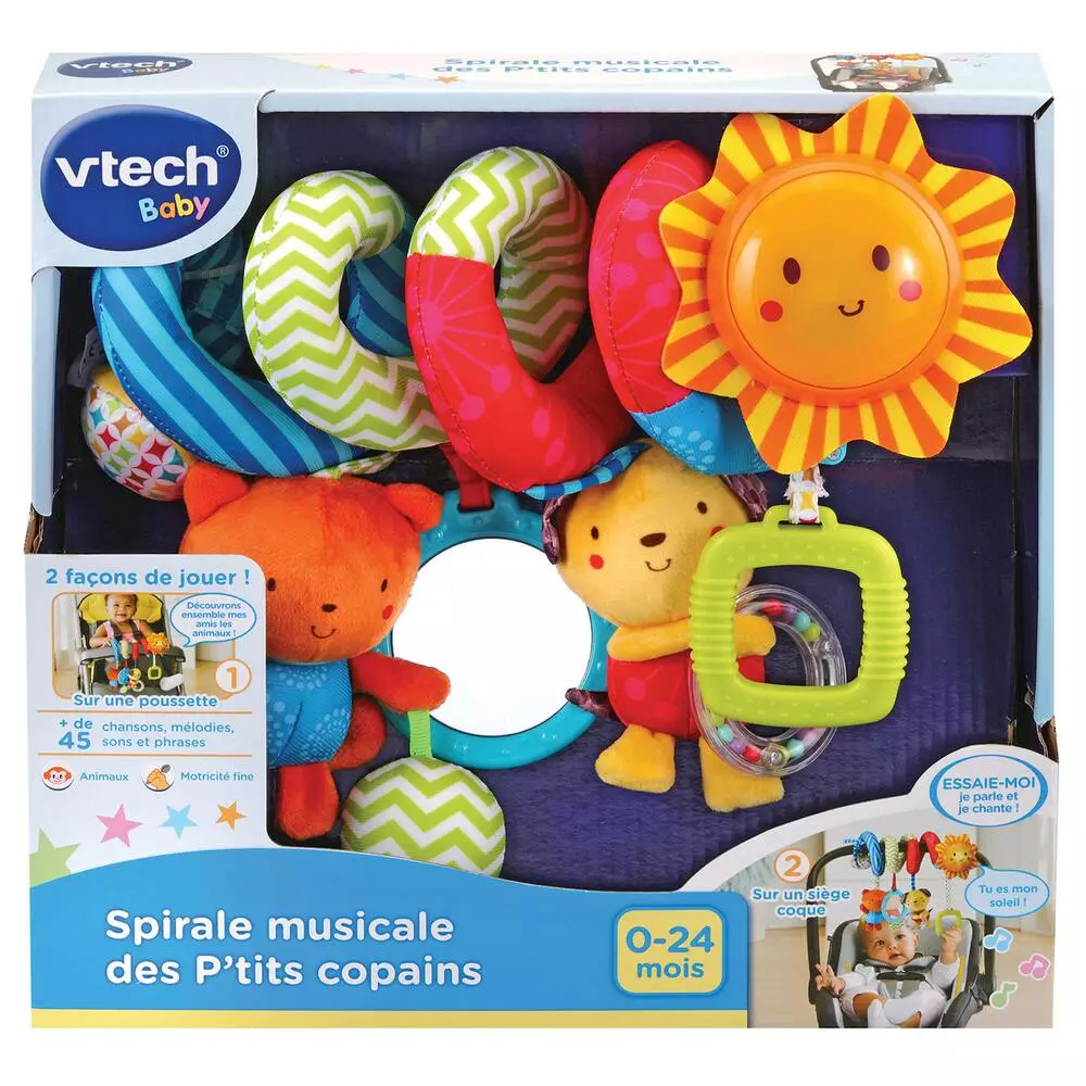 VTech SPIRALE MUSICALE DES P'TITS COPAINS 3 VTech SPIRALE MUSICALE DES P'TITS COPAINS – Image 3