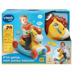 VTECH BABY - P'TIT GALOP MON PONEY BASCULO -Pas Cher JoueClub Magasin 8339baac93f11360b4e7b71b33f4c0a6f9ab554b 02040828 03