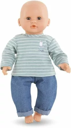 BB30 PANTALON ET MARINIERE BORDS DE LOIRE - COROLLE VETEMENTS 5 BB30 PANTALON ET MARINIERE BORDS DE LOIRE - COROLLE VETEMENTS -Pas Cher JoueClub Magasin 839735da6cb4a45093d4b60d766e5a4656344f8a 41094880 03