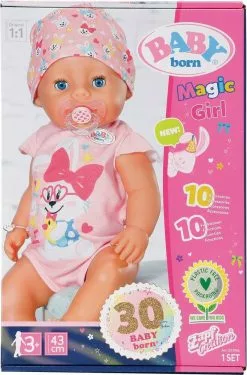 MGA Entertainment BABY BORN POUPON MAGIQUE 43CM -Pas Cher JoueClub Magasin 83b22ccd92441520813a0c5855f9598a1154c775 10062314 03