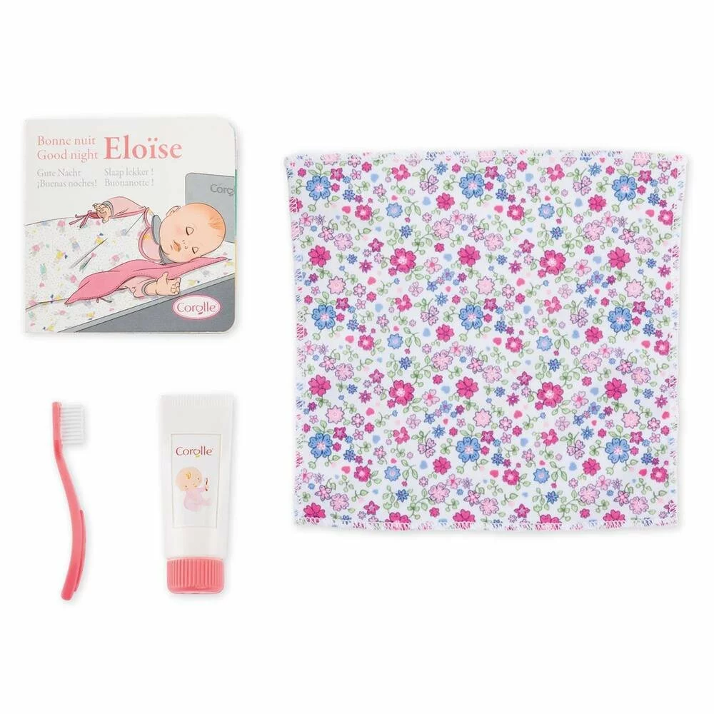 COFFRET POUPON ELOÏSE VA AU DODO 36 CM COROLLE MON GRAND POUPON 5 COFFRET POUPON ELOÏSE VA AU DODO 36 CM COROLLE MON GRAND POUPON – Image 5