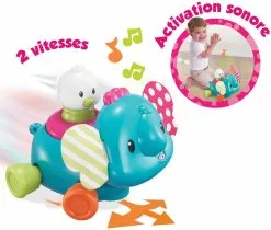 ALPHA GROUP AUBY - MON ÉLÉPHANT DANSEUR