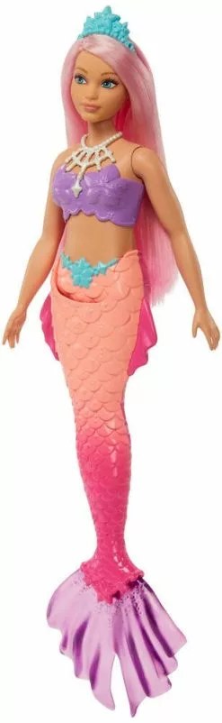 MATTEL BARBIE SIRENE CORAIL -Pas Cher JoueClub Magasin 848922ad8b4567c74ec833eb55dfe054feeb4bee 41107613 02