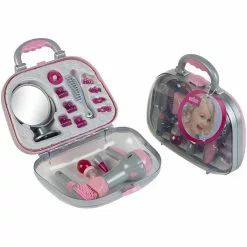 Klein MALLETTE COIFFURE BRAUN AVEC SECHE-CHEVEUX