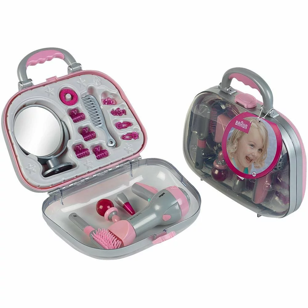 Klein MALLETTE COIFFURE BRAUN AVEC SECHE-CHEVEUX 1 Klein MALLETTE COIFFURE BRAUN AVEC SECHE-CHEVEUX