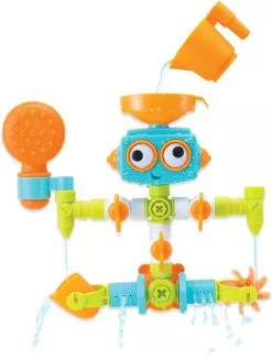 ROBOT DE BAIN MULTI ACTIVITES - SENSORY -Pas Cher JoueClub Magasin 8587250c5da658987fee808a6a5281c1d2c302c1 02080101 04