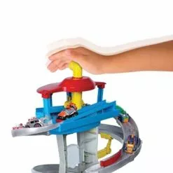 SPIN MASTER PAT'PATROUILLE - QUARTIER GÉNÉRAL + 2 VÉHICULES TRUE METAL -Pas Cher JoueClub Magasin 860fea1523f9dc6c341dfb2e6a7e0542b0caeb8e 14069653 03