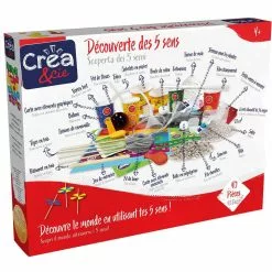 CREA & CIE DECOUVERTE DES 5 SENS 5 CREA & CIE DECOUVERTE DES 5 SENS -Pas Cher JoueClub Magasin 8619ba3e96d2cf06ede75bdfc482fe51626ef92e 04122187 03
