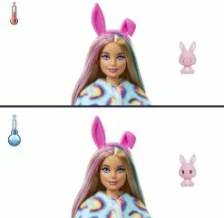 MATTEL POUPEE BARBIE CUTIE REVEAL LAPIN -Pas Cher JoueClub Magasin 86522ee4f8c55de7734fffaab329f1c93538f48c 41004137 04