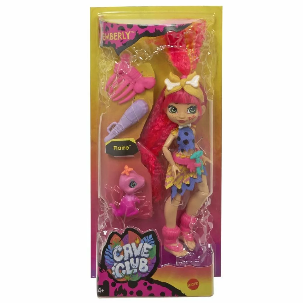 MATTEL POUPEE EMBERLY ET ACCESSOIRES 20 CM - CAVE CLUB 5 MATTEL POUPEE EMBERLY ET ACCESSOIRES 20 CM - CAVE CLUB – Image 5