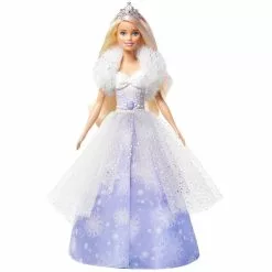 MATTEL POUPEE BARBIE PRINCESSE FLOCONS -Pas Cher JoueClub Magasin 86e8d6d2dd2922c94699090116723e4e0d4df339 10022279 03
