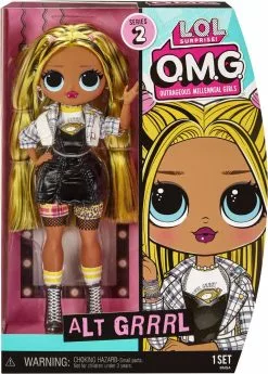 MGA Entertainment LOL SURPRISE OMG HOS DOLL SERIES 2- ALT GRRRL 10 MGA Entertainment LOL SURPRISE OMG HOS DOLL SERIES 2- ALT GRRRL -Pas Cher JoueClub Magasin 871f4bb6ddd6c593d936e31f0668d0ec1f0aa3ec 41063105 05