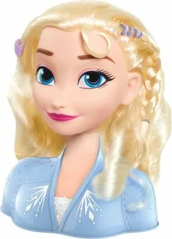 GP TOYS LA REINE DES NEIGES 2 - TÊTE À COIFFER - ELSA -Pas Cher JoueClub Magasin 87b3c85914b697767dfa3911903446d6a6516340 12023579 03