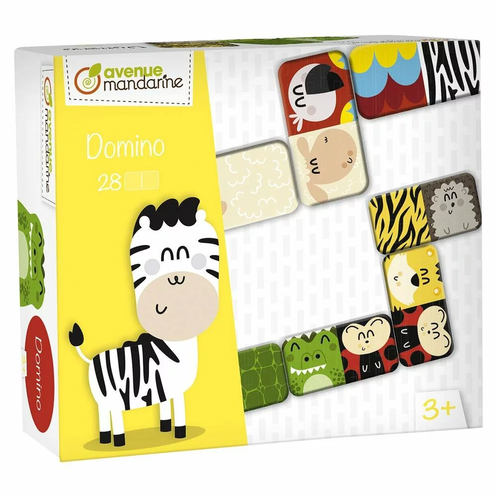 Avenue Mandarine DOMINO, ANIMAUX ET TEXTURES 1 Avenue Mandarine DOMINO, ANIMAUX ET TEXTURES