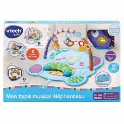 VTech MON TAPIS MUSICAL ÉLEPHANTEAU -Pas Cher JoueClub Magasin 896490ddf2ca23cb5b36f9e7e69f7c6f44346aa9 02082041 04