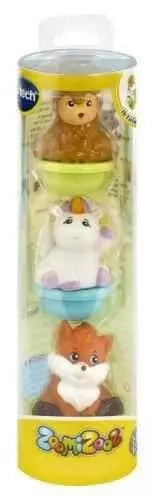 VTech ZOOMIZOOZ - TUBE TRIO ANIMAUX CULBUTO 6 VTech ZOOMIZOOZ - TUBE TRIO ANIMAUX CULBUTO – Image 6
