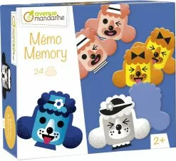 Avenue Mandarine MEMORY GRIMACES