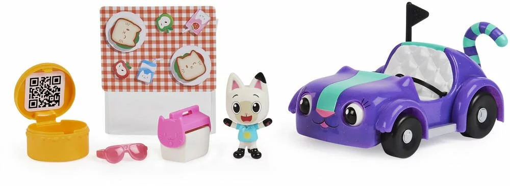 SPIN MASTER VEHICULE CHABRIOLETTE + FIGURINE GABBY ET LA MAISON MAGIQUE 3 SPIN MASTER VEHICULE CHABRIOLETTE + FIGURINE GABBY ET LA MAISON MAGIQUE – Image 3