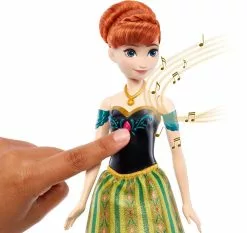 MATTEL DISNEY FROZEN - LA REINE DES NEIGES - ANNA POUPEE CHANTANTE 11 MATTEL DISNEY FROZEN - LA REINE DES NEIGES - ANNA POUPEE CHANTANTE -Pas Cher JoueClub Magasin 8affe5139638c6a19372f7d864eceddb81a8549d 41107730 06