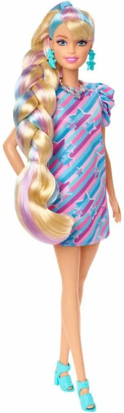 MATTEL BARBIE POUPEE ULTRA-CHEVELURE - CHEVEUX BLONDS 21.6 CM -Pas Cher JoueClub Magasin 8b09c594bb5395a77f36208a3b92e0925b2ac6a0 41059794 03