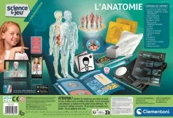 Clementoni L'ANATOMIE - LE CORPS HUMAIN -Pas Cher JoueClub Magasin 8b625941424738ad137691ff72f1e483bf11a394 41053722 06