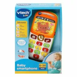 VTECH BABY - BABY SMARTPHONE BILINGUE -Pas Cher JoueClub Magasin 8b6447f3bcfabef2117dda995f43367733332fec 02023971 03
