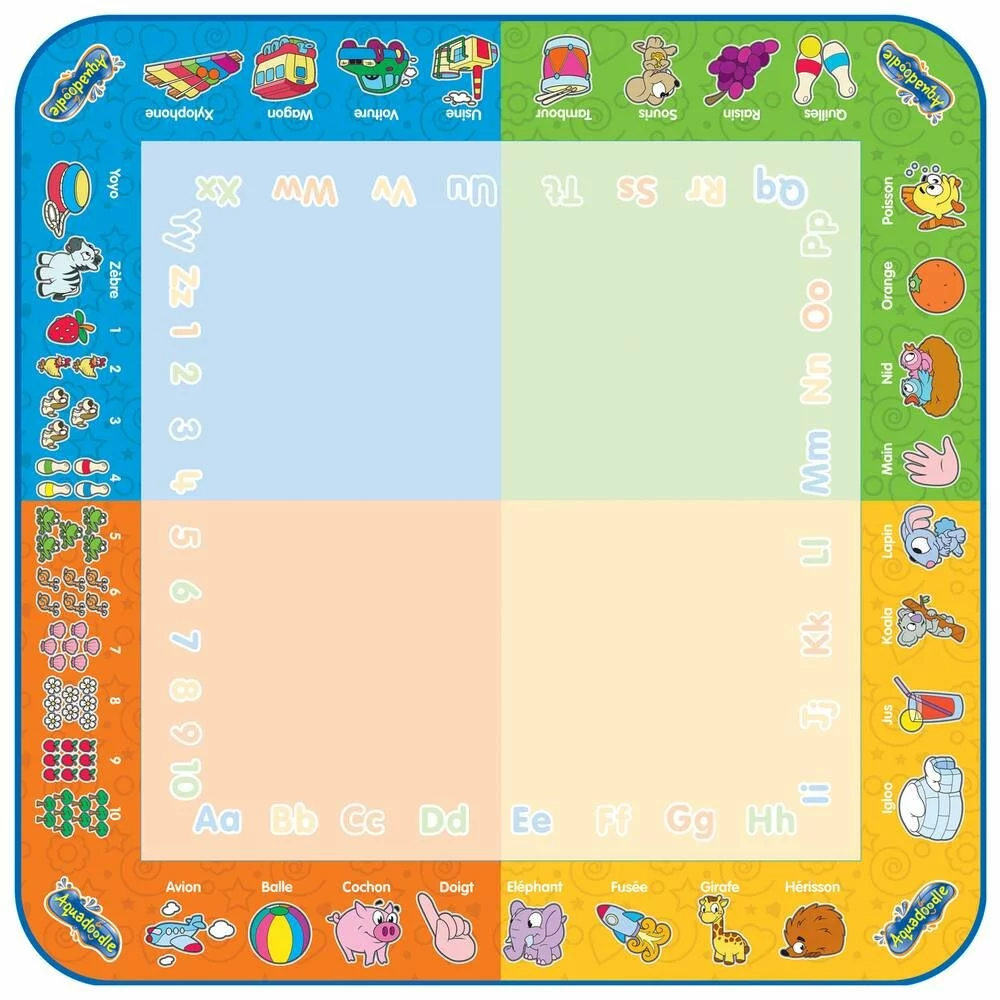 TAPIS AQUADOODLE 4 COULEURS 2 TAPIS AQUADOODLE 4 COULEURS – Image 2