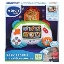 VTech BABY CONSOLE DES DÉCOUVERTES -Pas Cher JoueClub Magasin 8b9ba90f14b1b625c3e55726653ad8fc25ae3eed 02081396 03