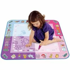 TAPIS AQUADOODLE CLASSIQUE ROSE