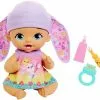 MATTEL POUPEE BEBE LAPIN SE BROSSE LES DENTS - MY GARDEN BABY