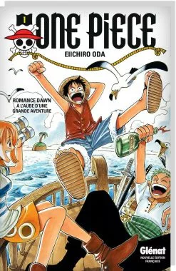 Hachette Livre ONE PIECE LIVRE MANGA TOME 01