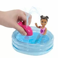 MATTEL COFFRET POUPEE BABYSITTER PISCINE - BARBIE -Pas Cher JoueClub Magasin 8cb51bf99b96882d33869798fda3888c918382dd 10022597 04