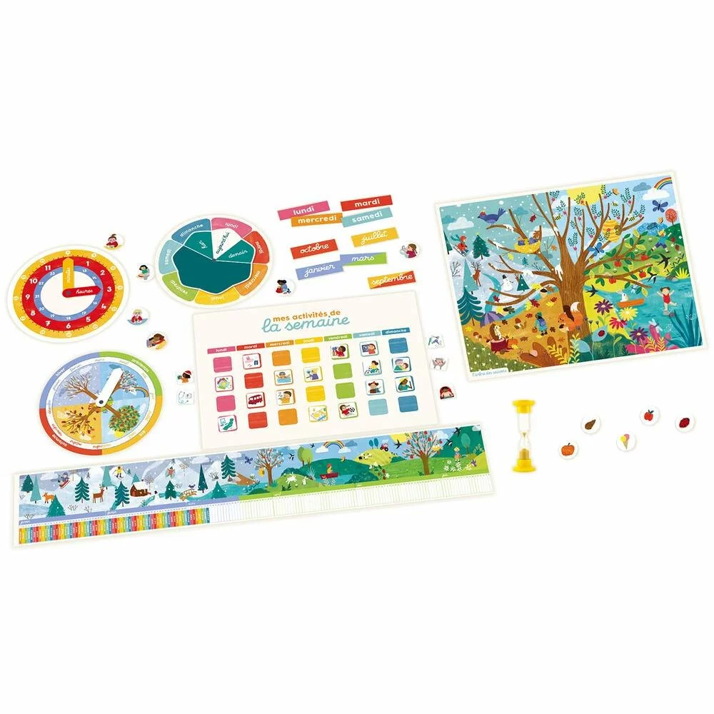 Nathan AU RYTHME DE L'ENFANT L'HEURE ET LE TEMPS 2 Nathan AU RYTHME DE L'ENFANT L'HEURE ET LE TEMPS – Image 2