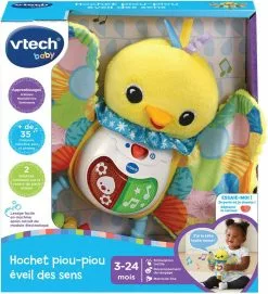 VTech HOCHET PIOU-PIOU EVEIL DES SENS -Pas Cher JoueClub Magasin 8d12f05332b4ba6f330c4d4fc394c14510ca5250 41077394 02