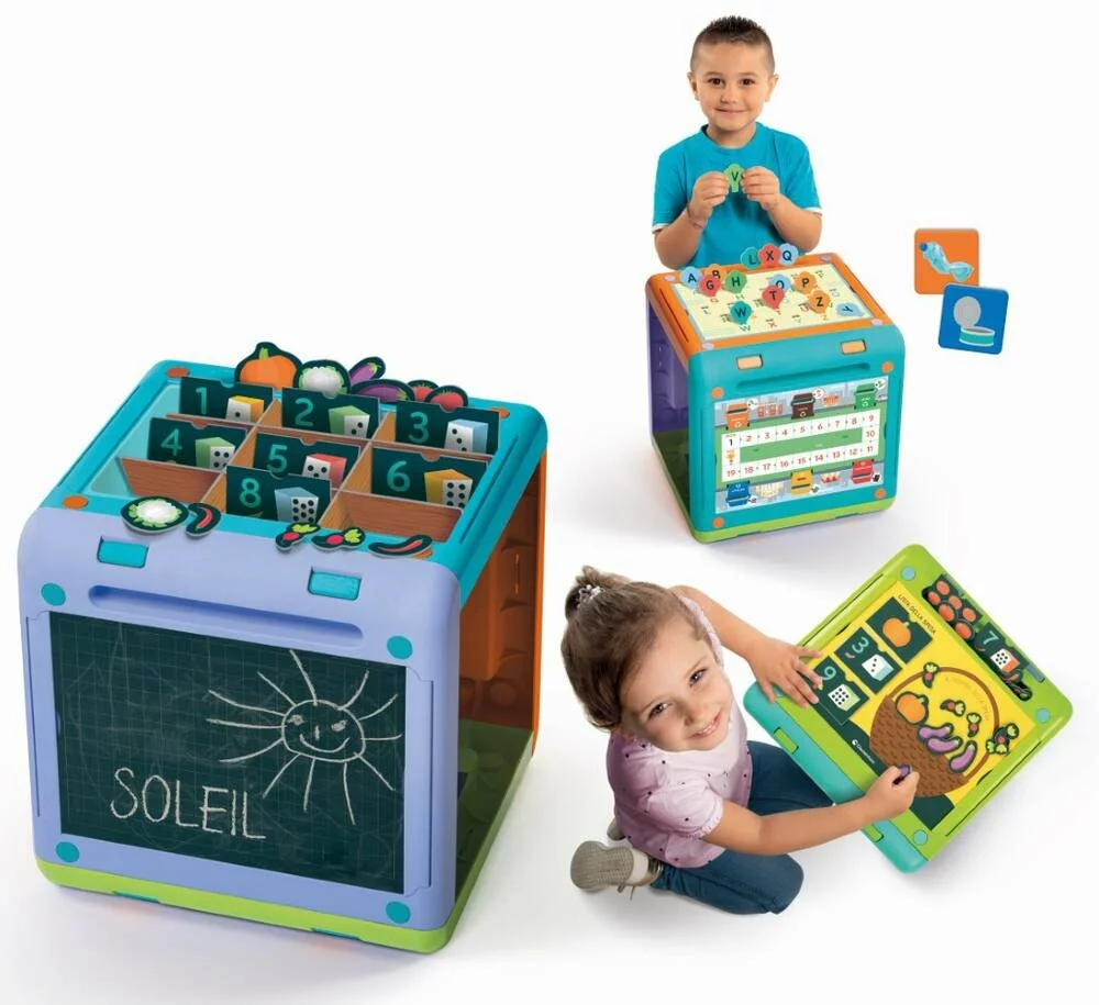 Clementoni MON CUBE DES JEUX 2 Clementoni MON CUBE DES JEUX – Image 2