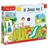 Clementoni 8 JEUX EN 1
