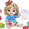 Hasbro BABY ALIVE - BOISSONS FRUITEES - CHEVEUX BLONDS