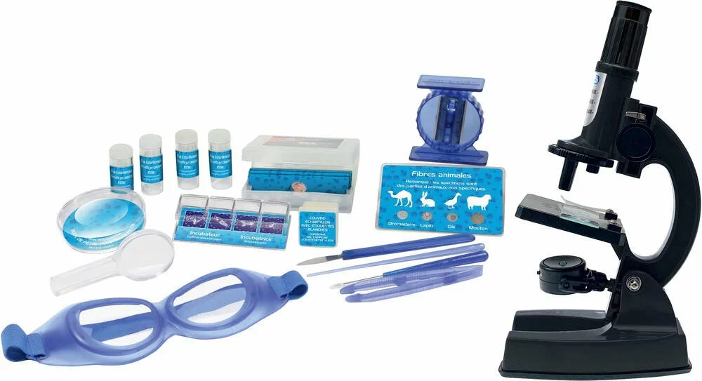 LE LABO DES CURIEUX MON PREMIER MICROSCOPE 1 LE LABO DES CURIEUX MON PREMIER MICROSCOPE