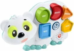 Fisher Price OMER L'OURS POLAIRE