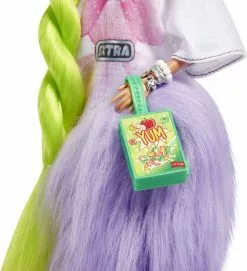 MATTEL POUPEE BARBIE EXTRA NATTE VERT FLUO -Pas Cher JoueClub Magasin 90c617d7aabd645267879c7045c564cf0f8007c2 41004140 05