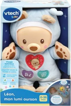 VTECH BABY - LEON, MON LUMI OURSON -Pas Cher JoueClub Magasin 910e569ff36e919836fbaa984e4af5ee951f1b1c 02028861 04