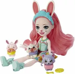 MATTEL ENCHANTIMALS - MEILLEURS AMIS DES BEBES 15 CM - POUPEE BREE BUNNY ET TWIST -Pas Cher JoueClub Magasin 913653e13a5164755085caf1705ff5e617070a65 41107674 04