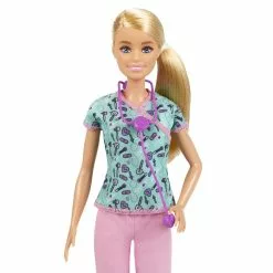 MATTEL POUPEE BARBIE INFIRMIERE -Pas Cher JoueClub Magasin 917d4497e2c45b609c1b755f3e476dca2880f9e1 10022549 03