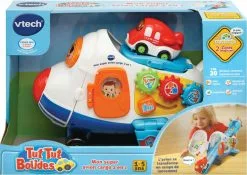 VTech TUT TUT BOLIDES MON SUPER AVION CARGO 2 EN 1 -Pas Cher JoueClub Magasin 91b279cc71c65e8bb0cea39e6be0d863cbfa2614 02028899 04